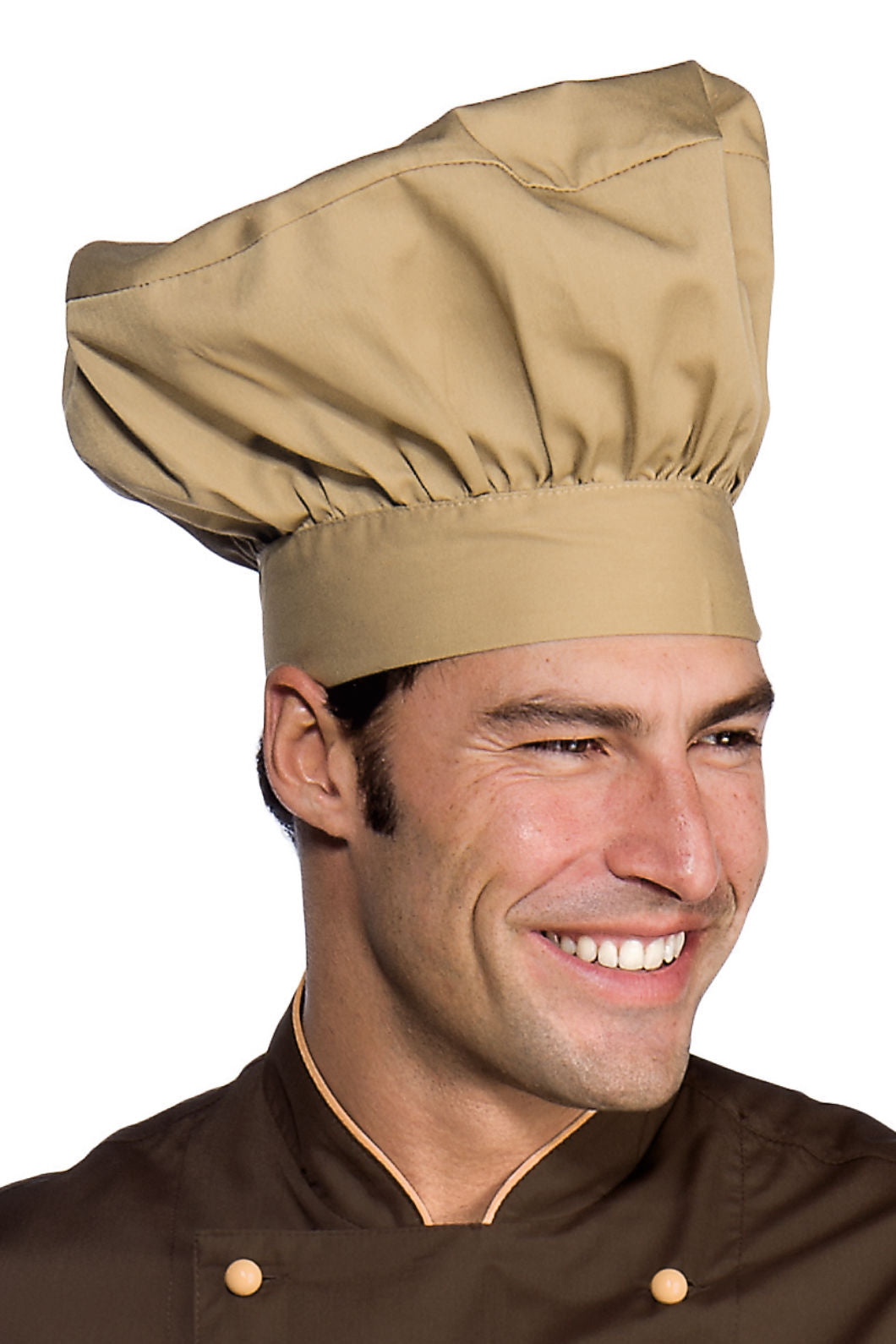 Cappello Cuoco Tradizionale - Biscotto [3]