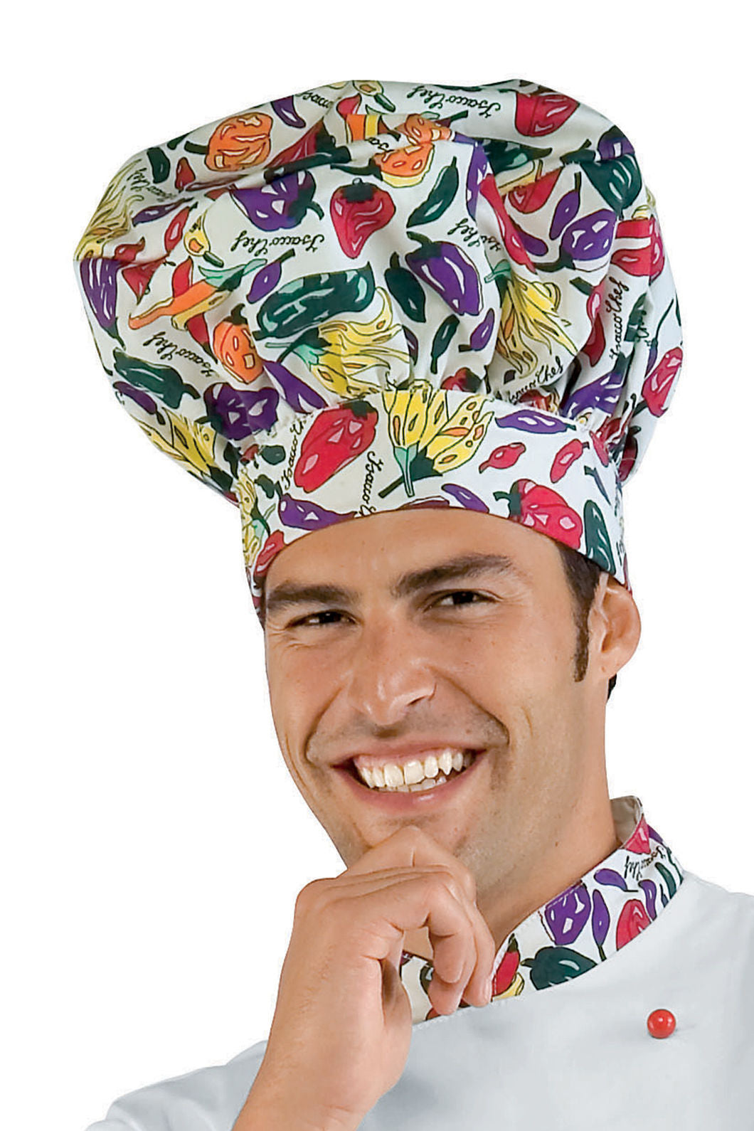 Cappello Cuoco Tradizionale - Pepper [1]