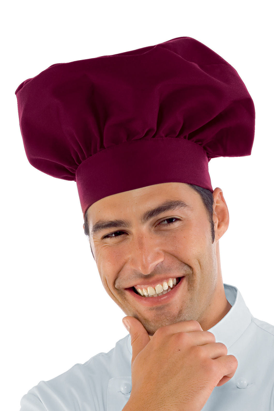 Cappello Cuoco Tradizionale - Bordeaux [1]