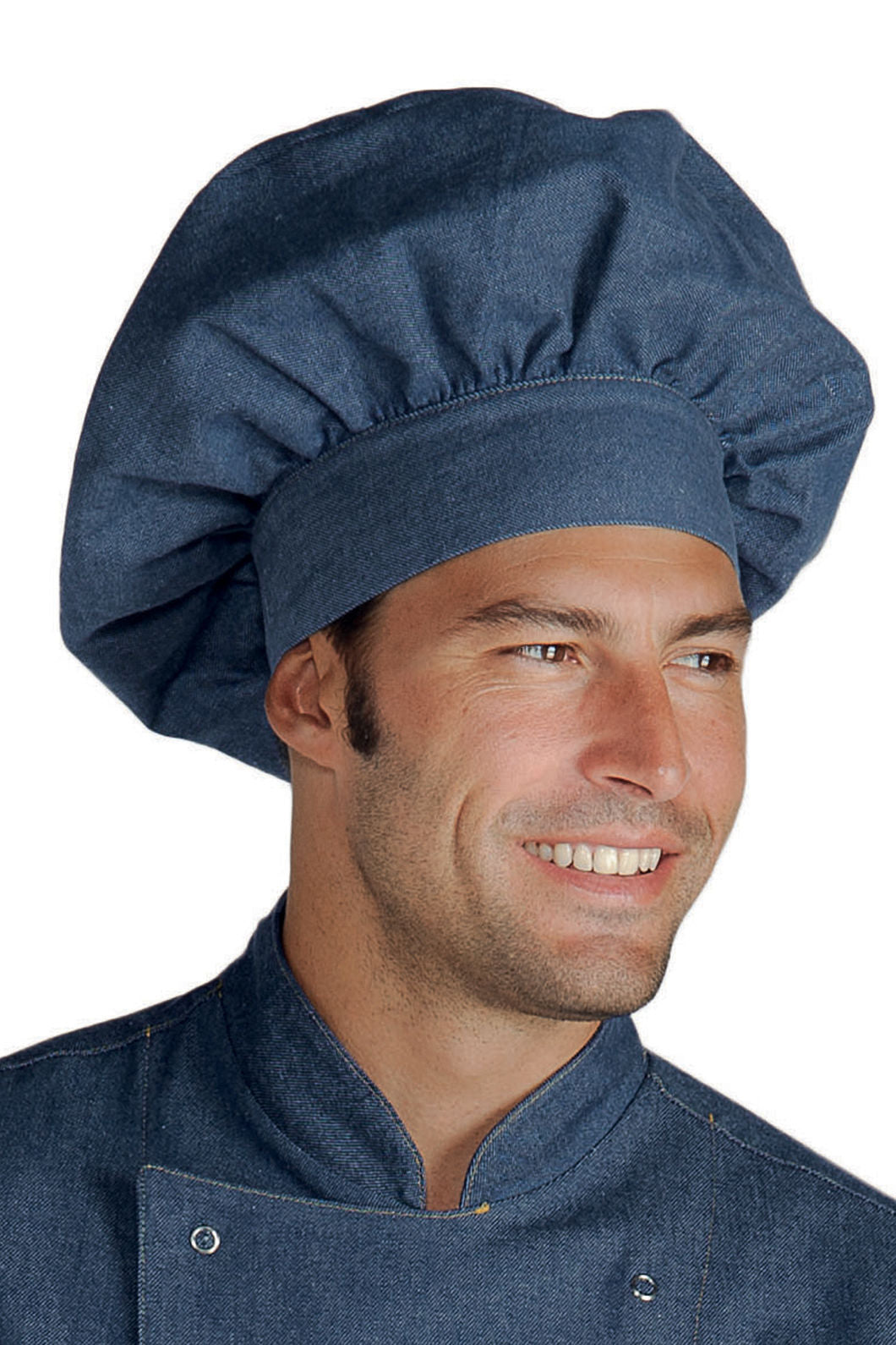 Cappello Cuoco Tradizionale - Jeans [1]