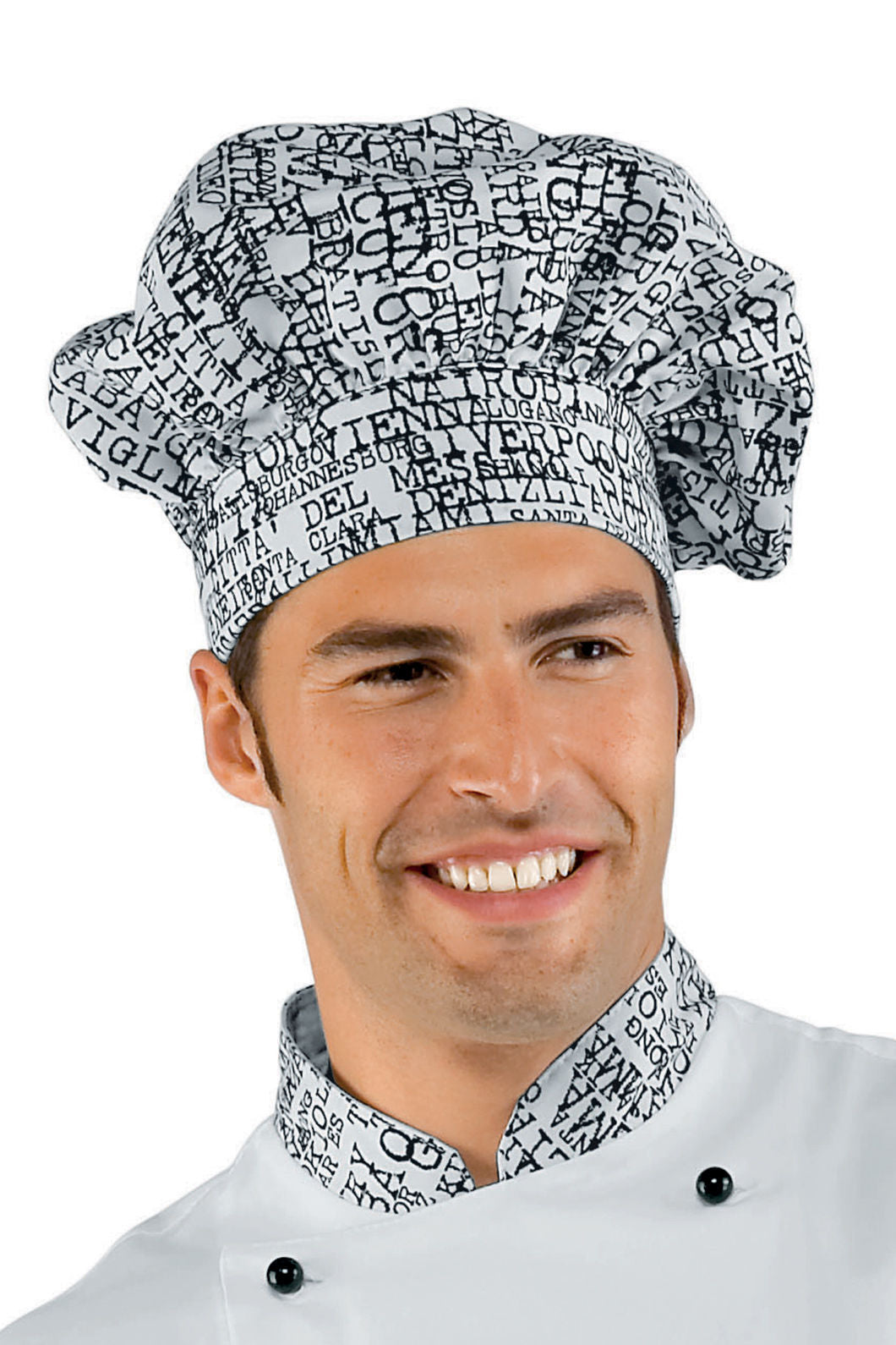 Cappello Cuoco Tradizionale - New York [1]