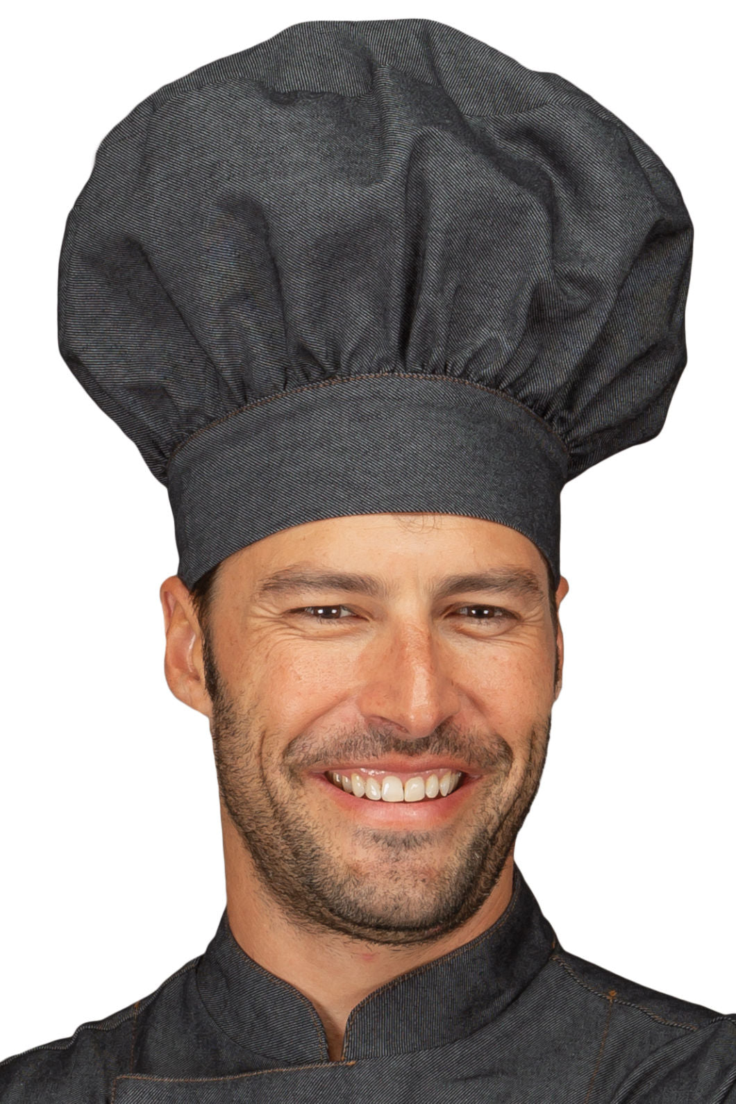 Cappello Cuoco Tradizionale - Black Jeans [1]