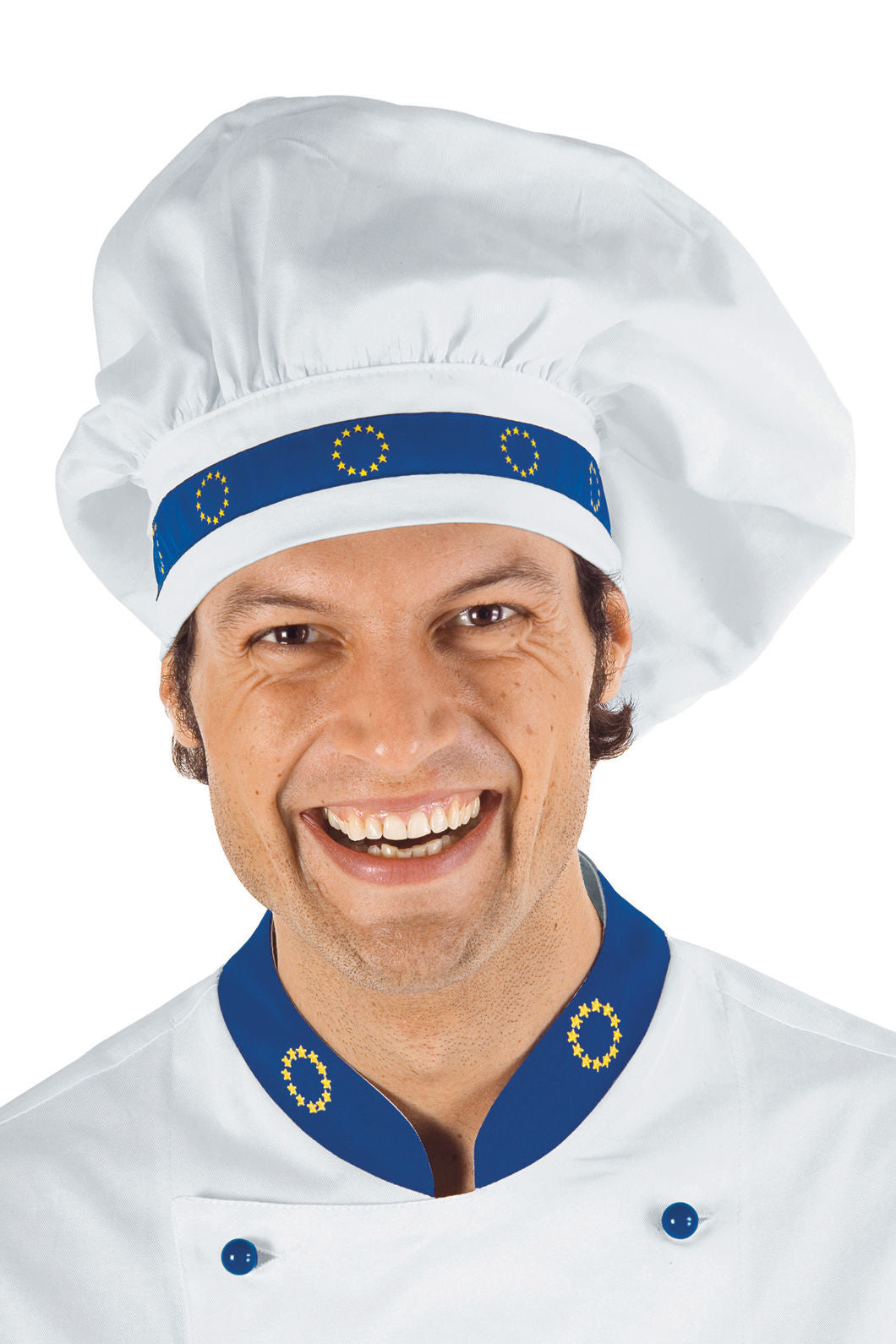Cappello Cuoco Tradizionale - Euro [1]