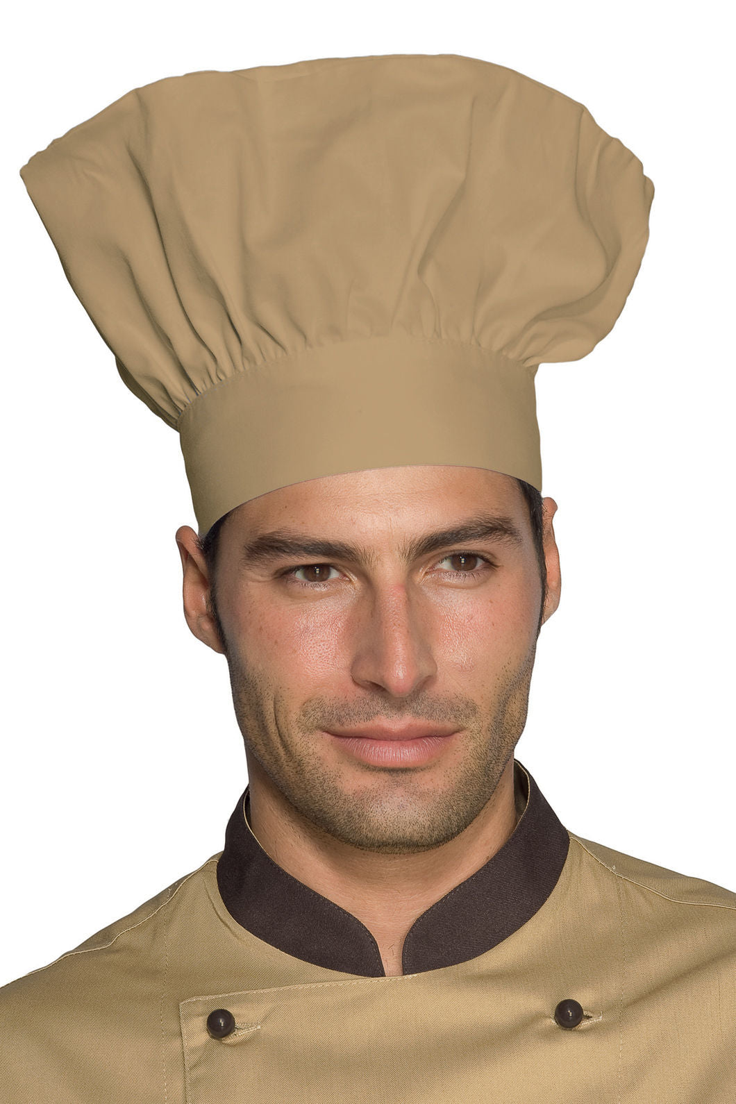 Cappello Cuoco Tradizionale - Biscotto [1]