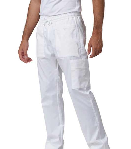 PANTALONE UNISEX SANITARIO EASYFIT DR BLUE SIGGI - Bianco