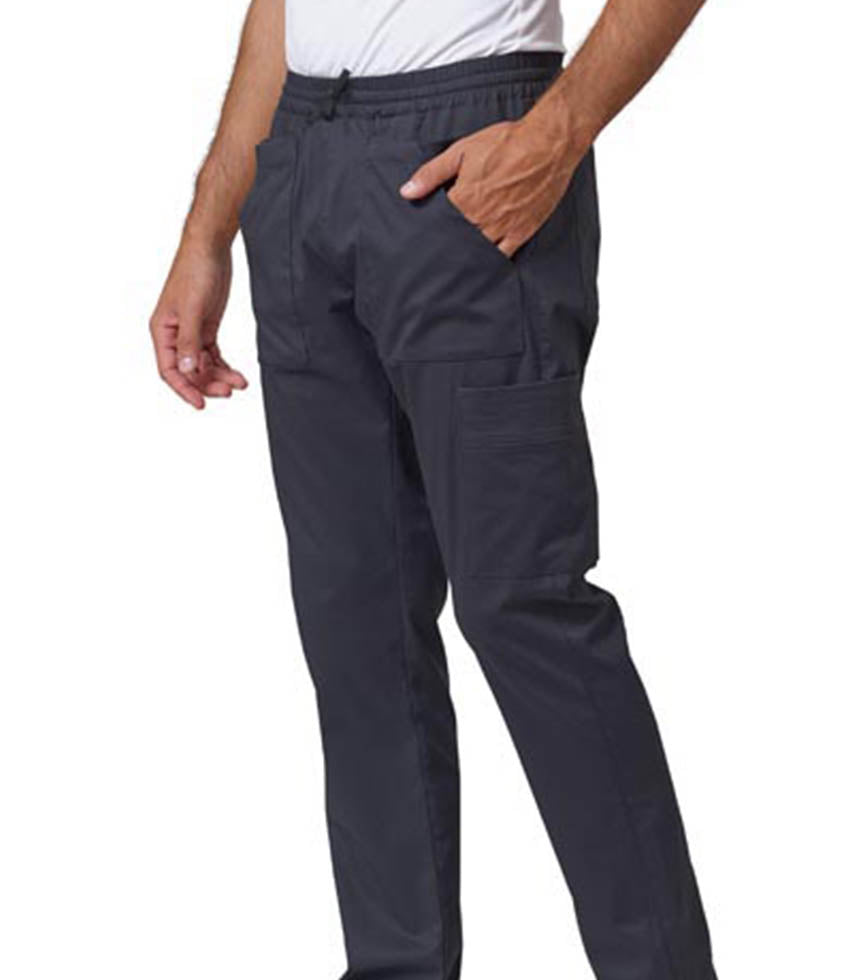 PANTALONE UNISEX SANITARIO EASYFIT DR BLUE SIGGI - Grigio