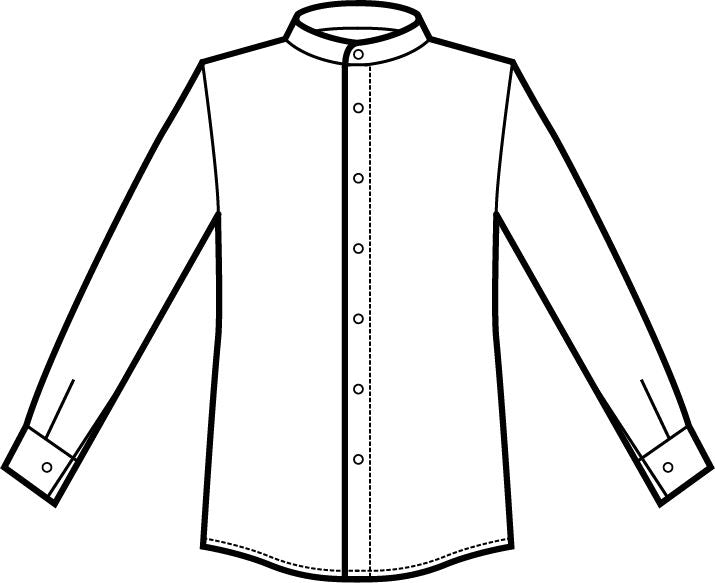 Camicia Detroit Stretch Unisex - Manica Lunga [2]