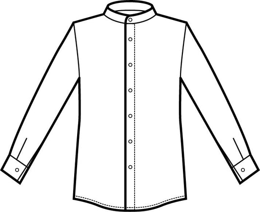 Camicia Detroit Stretch Unisex - Manica Lunga [2]