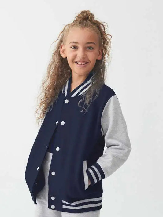 Giacca College Kids Varsity Jacket [1]