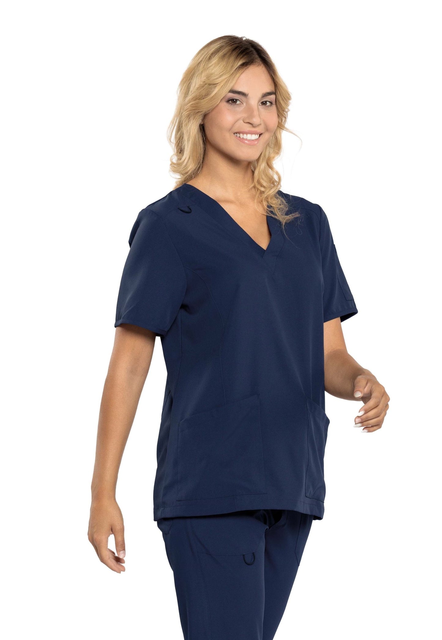CASACCA SANITARIA NO STIRO DONNA SIGGI NEW - Blu