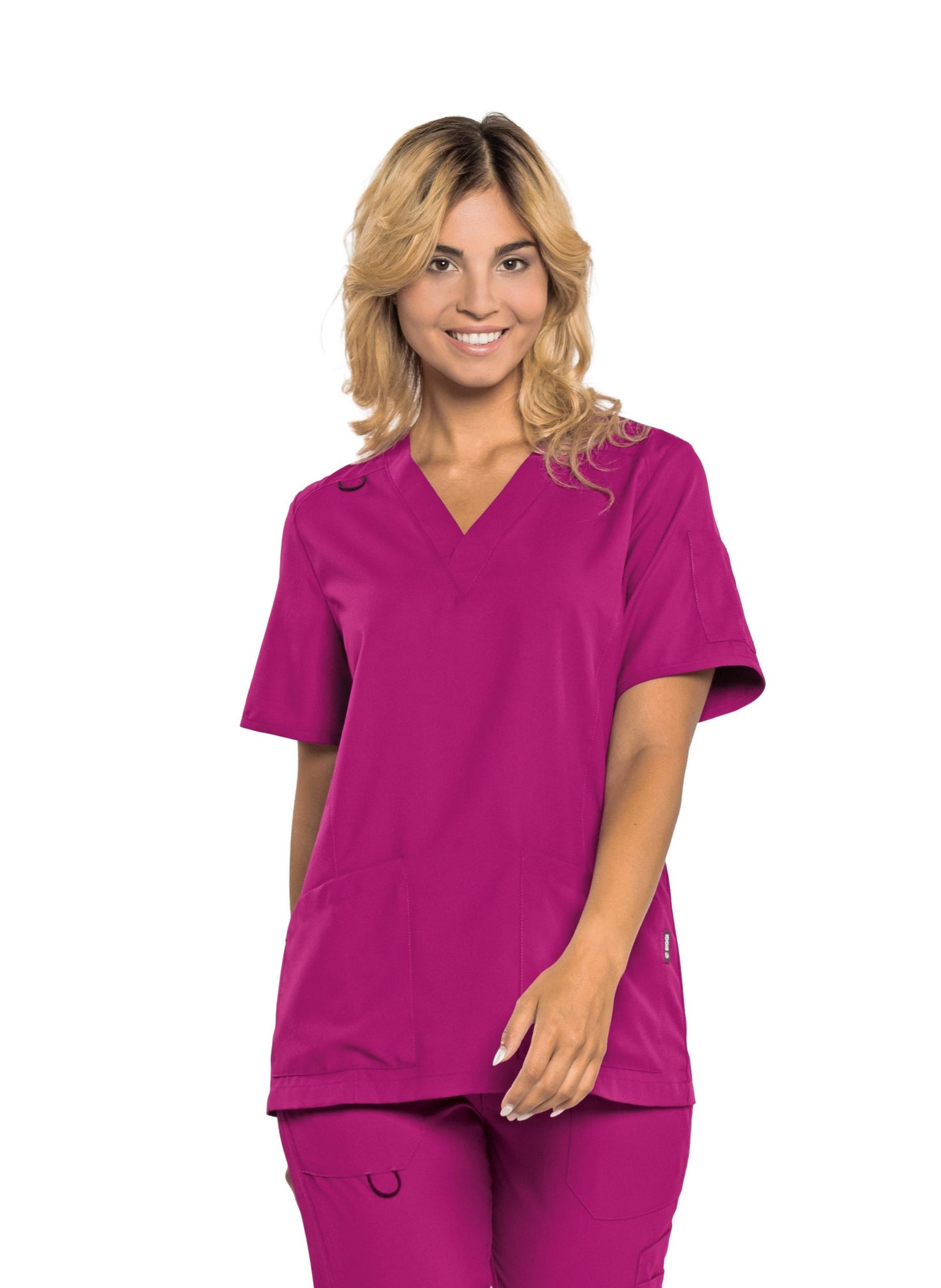 CASACCA SANITARIA NO STIRO DONNA SIGGI NEW - Rosa Porpora