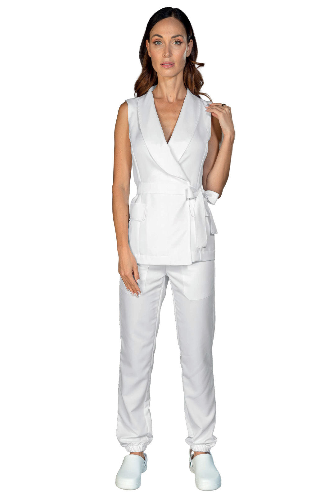 Kimono Phoenix Estetica - Bianco [3]