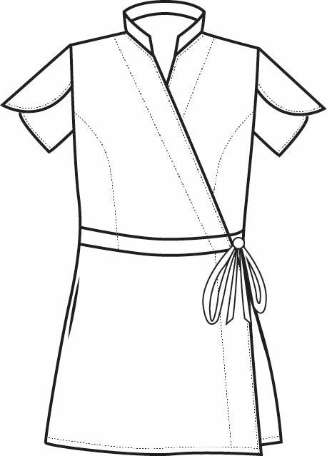 Kimono Phuket Estetica - Grigio [3]
