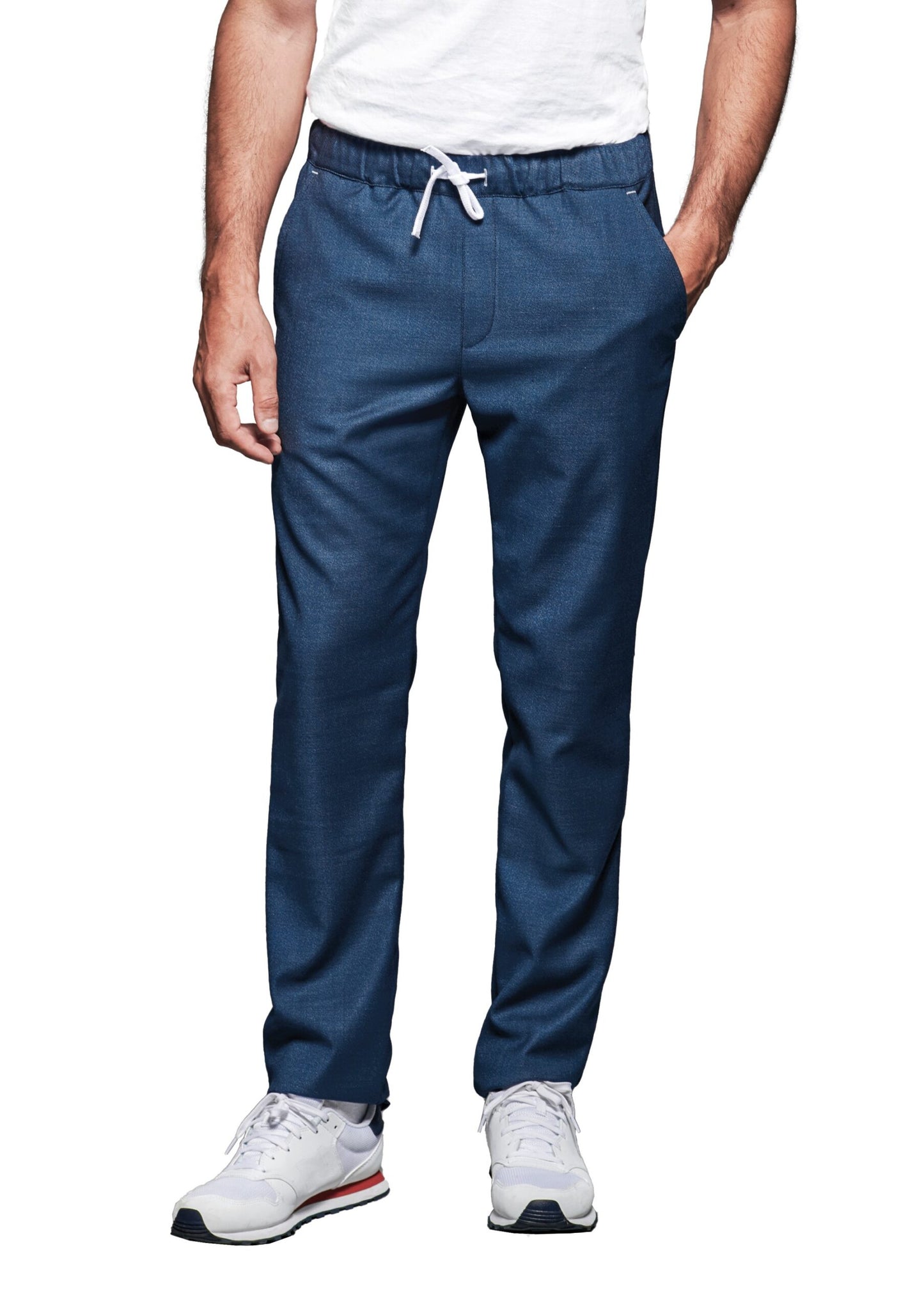 PANTALONE SIGGI MACBETH - Blu