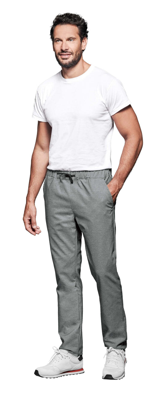 PANTALONE SIGGI MACBETH - Grigio