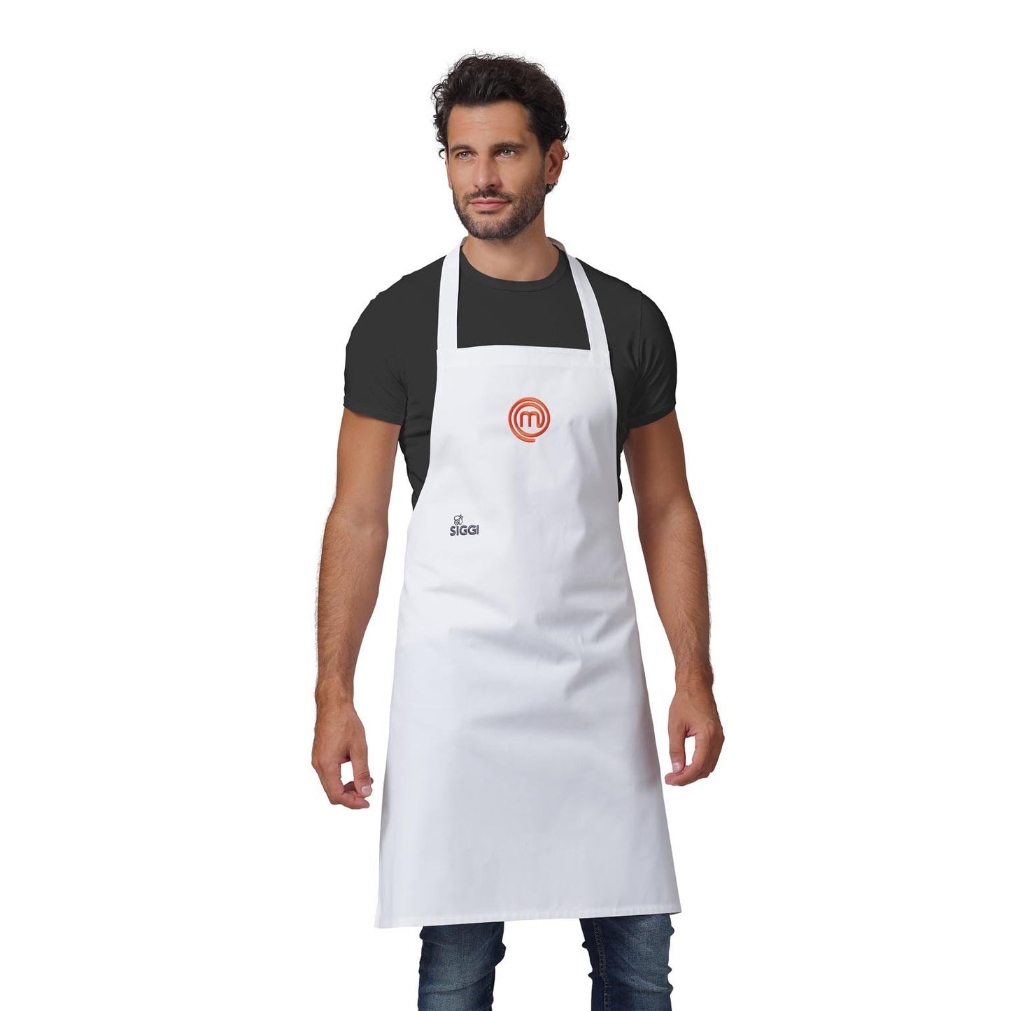GREMBIULE MASTERCHEF ITALIA OFFICIAL - Bianco