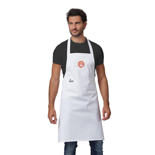 GREMBIULE MASTERCHEF ITALIA OFFICIAL - Bianco