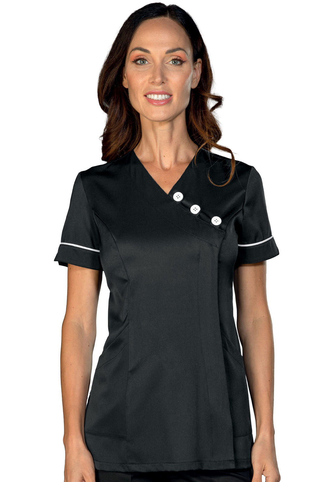 Casacca Ninive Estetica - Nero/Bianco [2]
