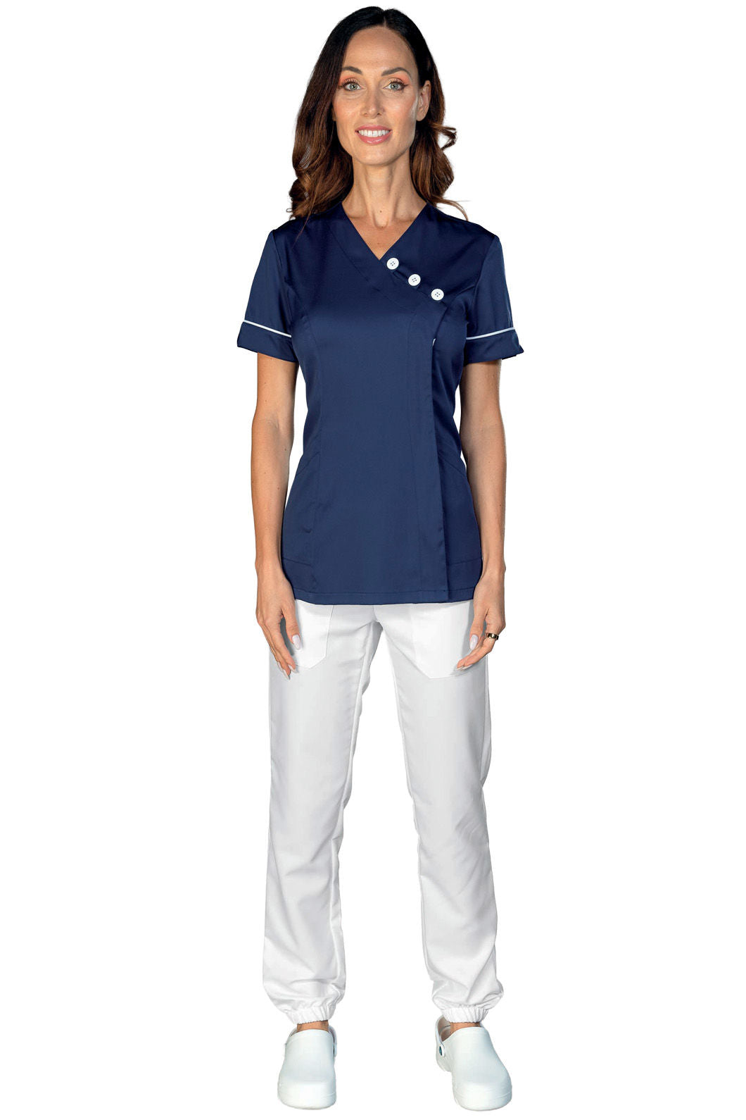 Casacca Ninive Estetica - Biancoblu [2]