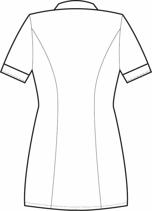 Casacca Ninive Estetica - Biancoblu [4]