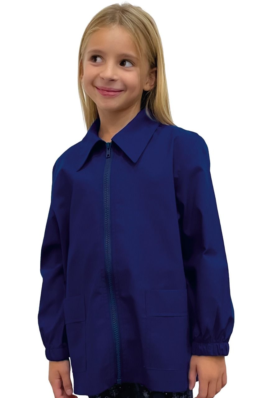 Blusa Pinocchio Scuola - Blu [1]