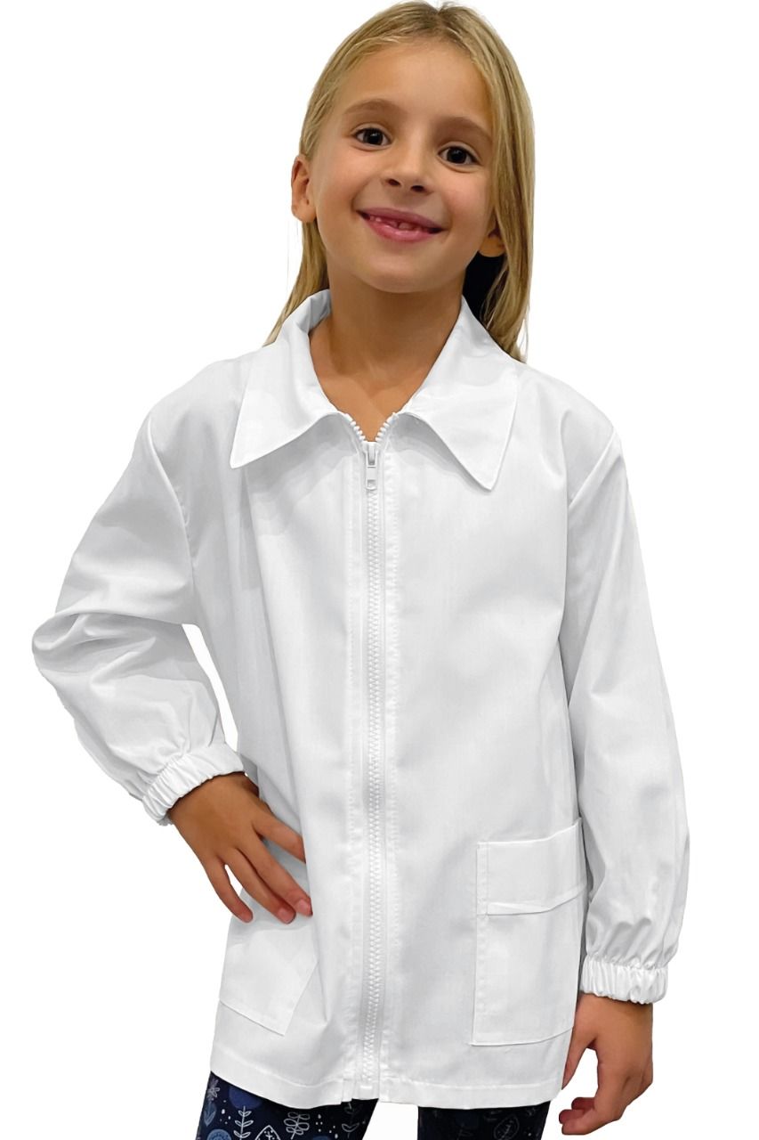 Blusa Pinocchio Scuola - Bianco [1]