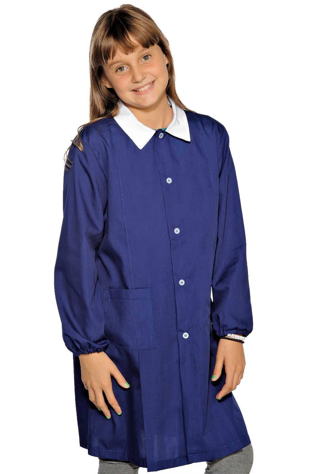 Grembiule Pollicino Scuola - Blu [1]