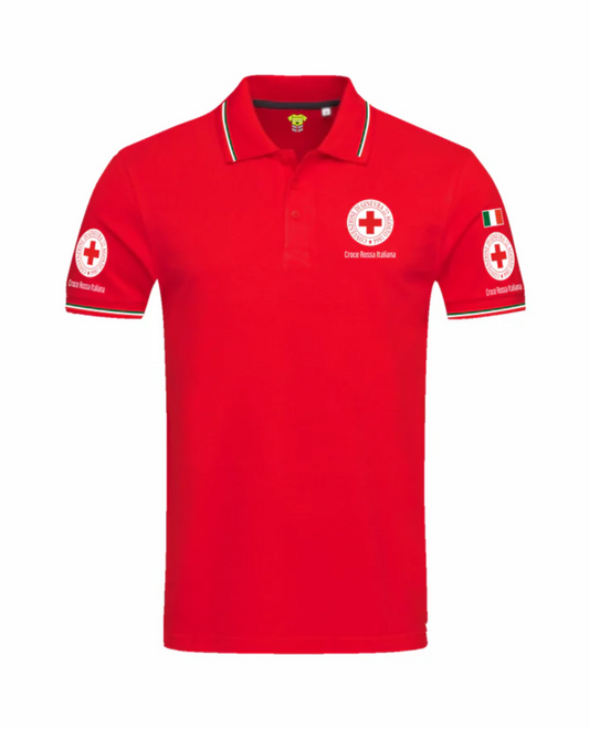 Polo Tricolore Croce Rossa Italiana [1]