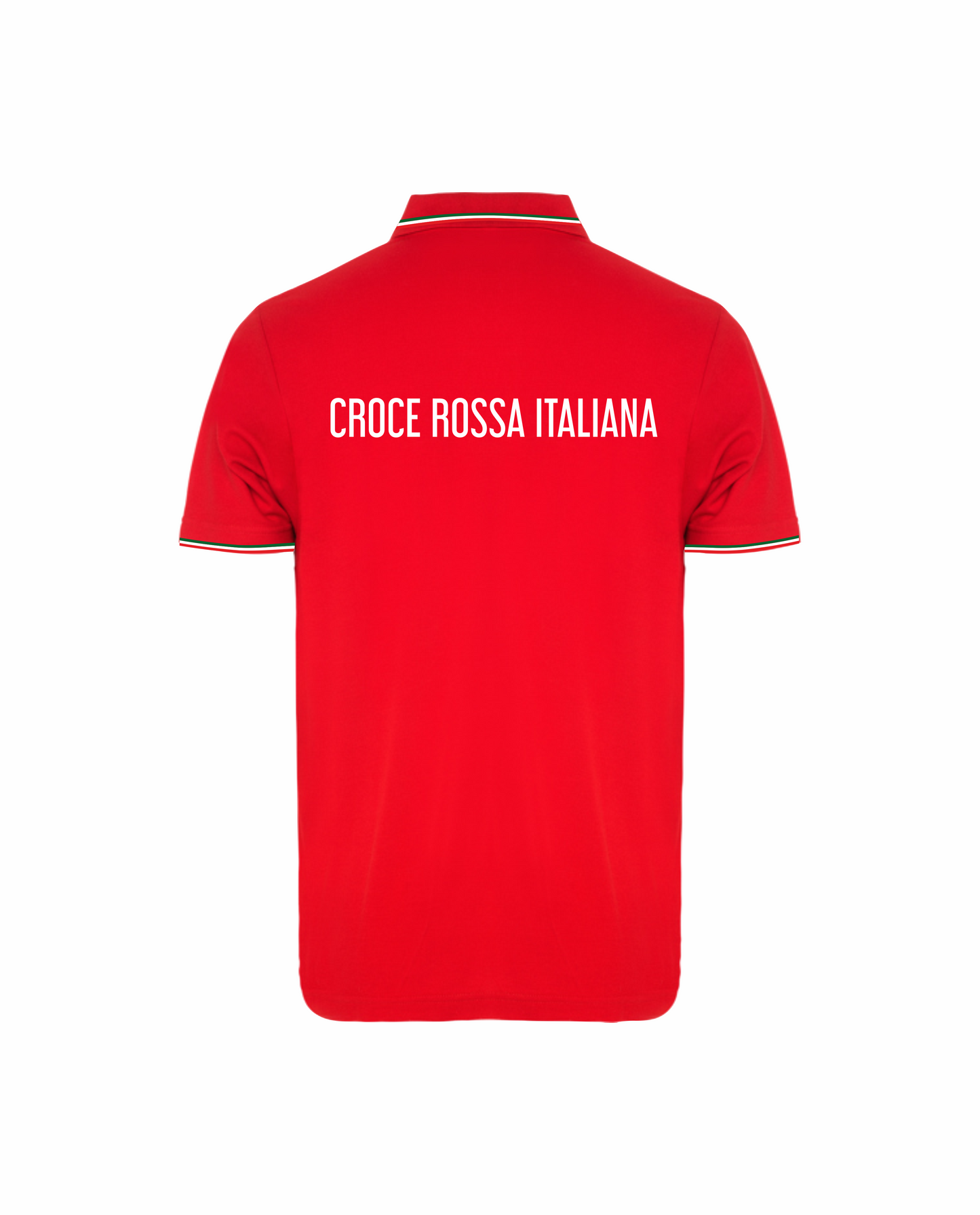 Polo Tricolore Croce Rossa Italiana [2]
