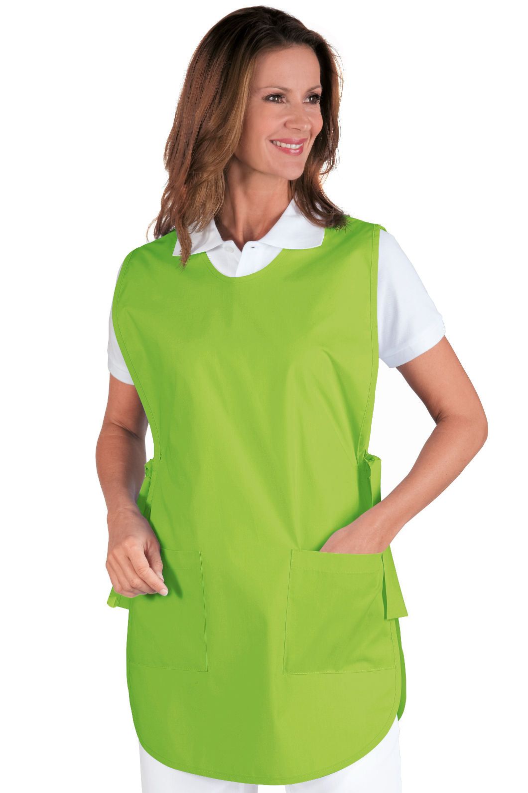 Poncho Estetica - Verde Mela [1]