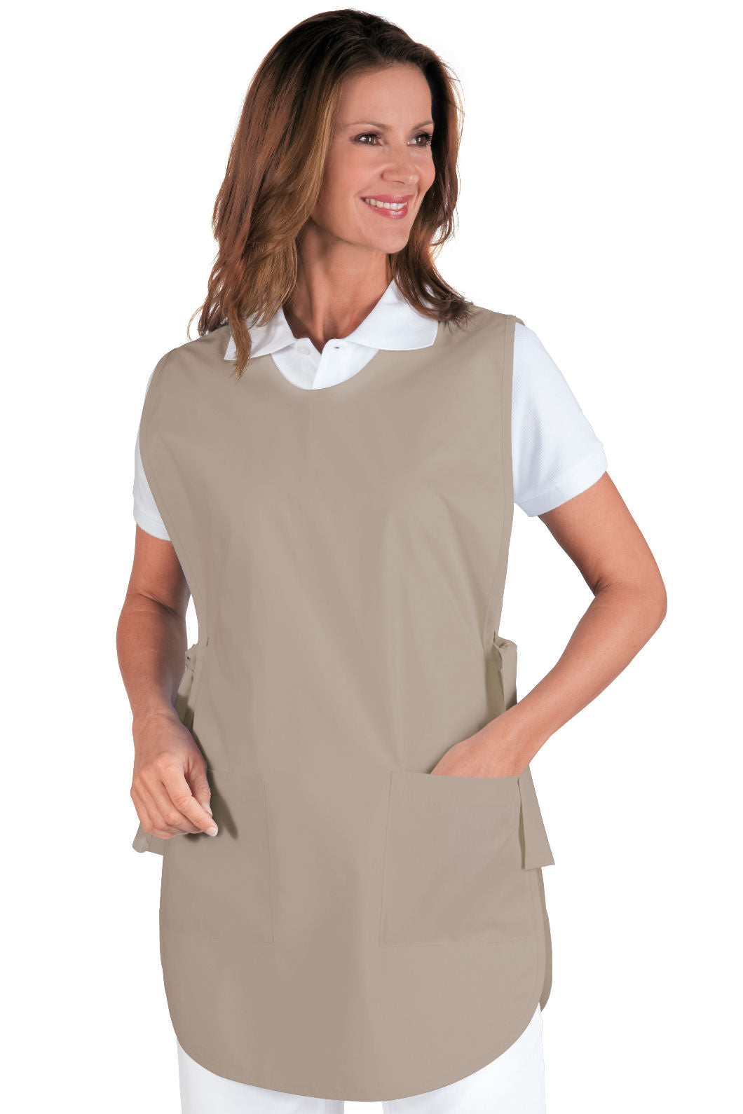 Poncho Estetica - Tortora [1]