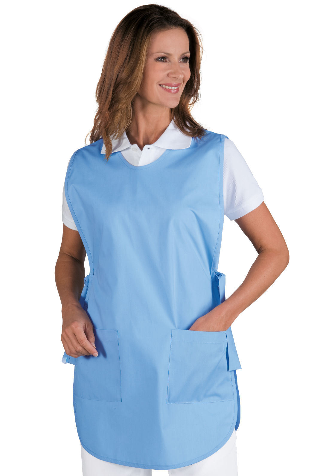Poncho Estetica - Azzurro [1]
