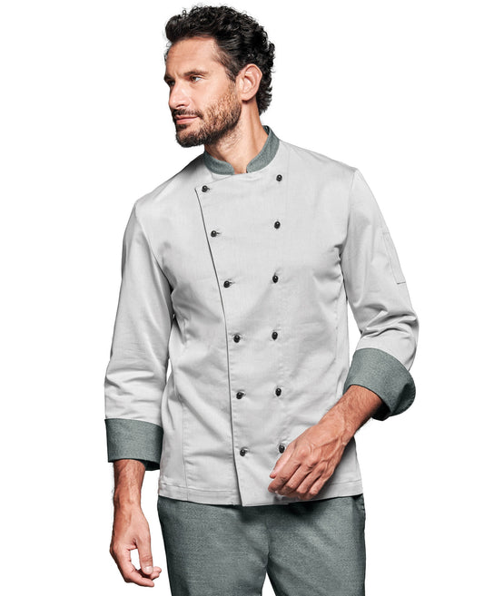 GIACCA CHEF SIGGI PUCK COREANA - Grigio
