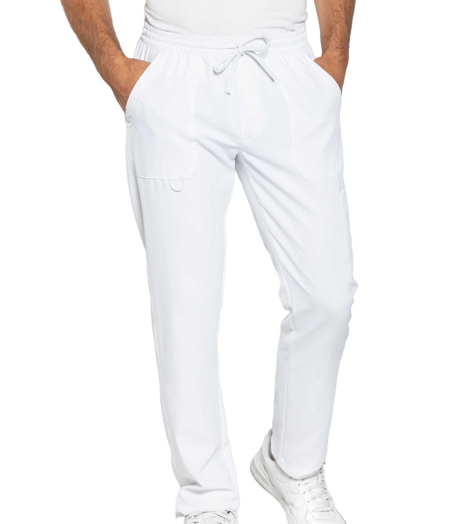 PANTALONE NO STIRO UNISEX SIGGI NEW - Bianco