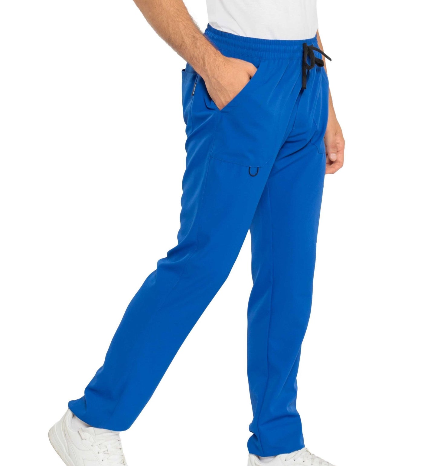 PANTALONE NO STIRO UNISEX SIGGI NEW - Bluette