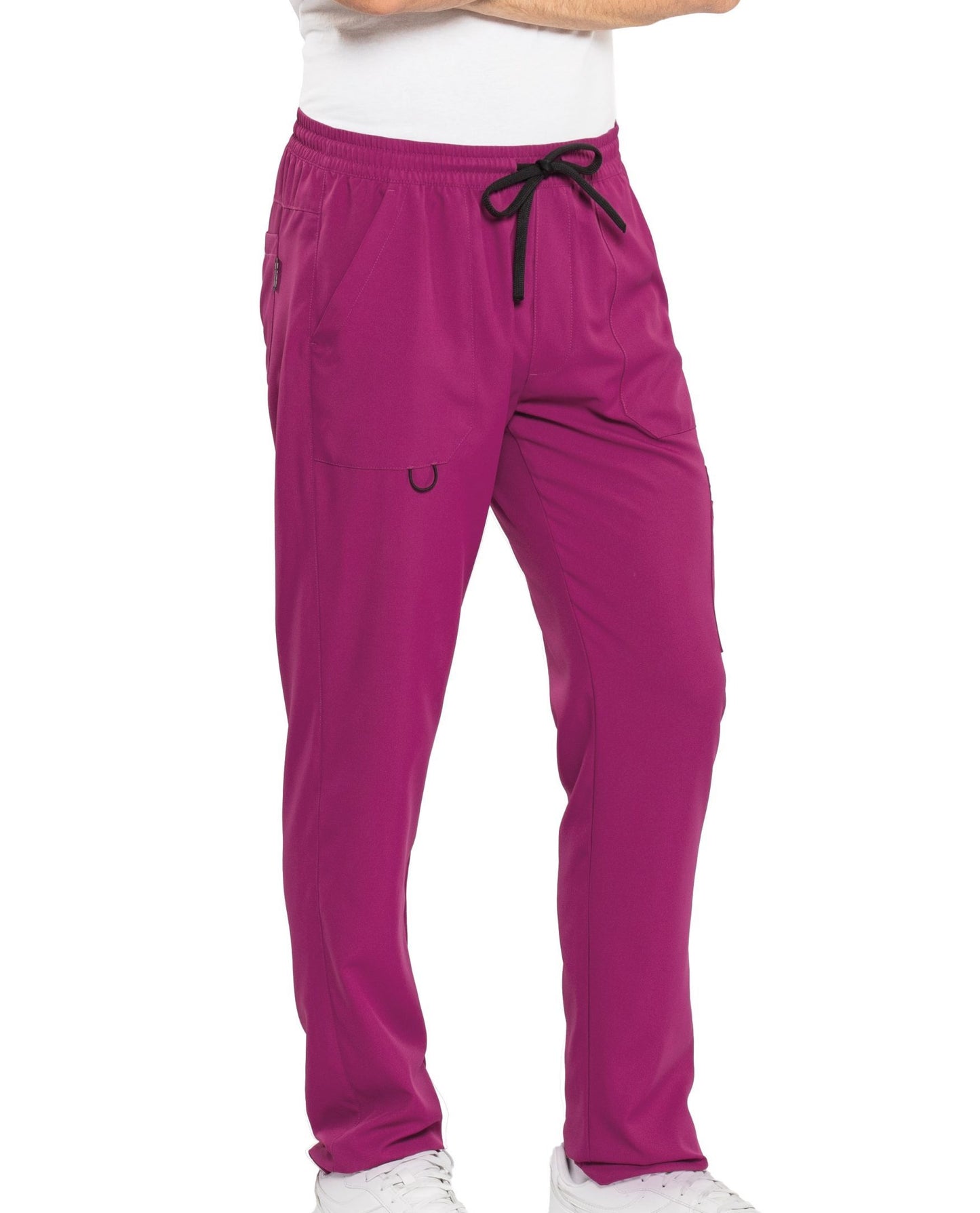 PANTALONE NO STIRO UNISEX SIGGI NEW - Rosa Porpora