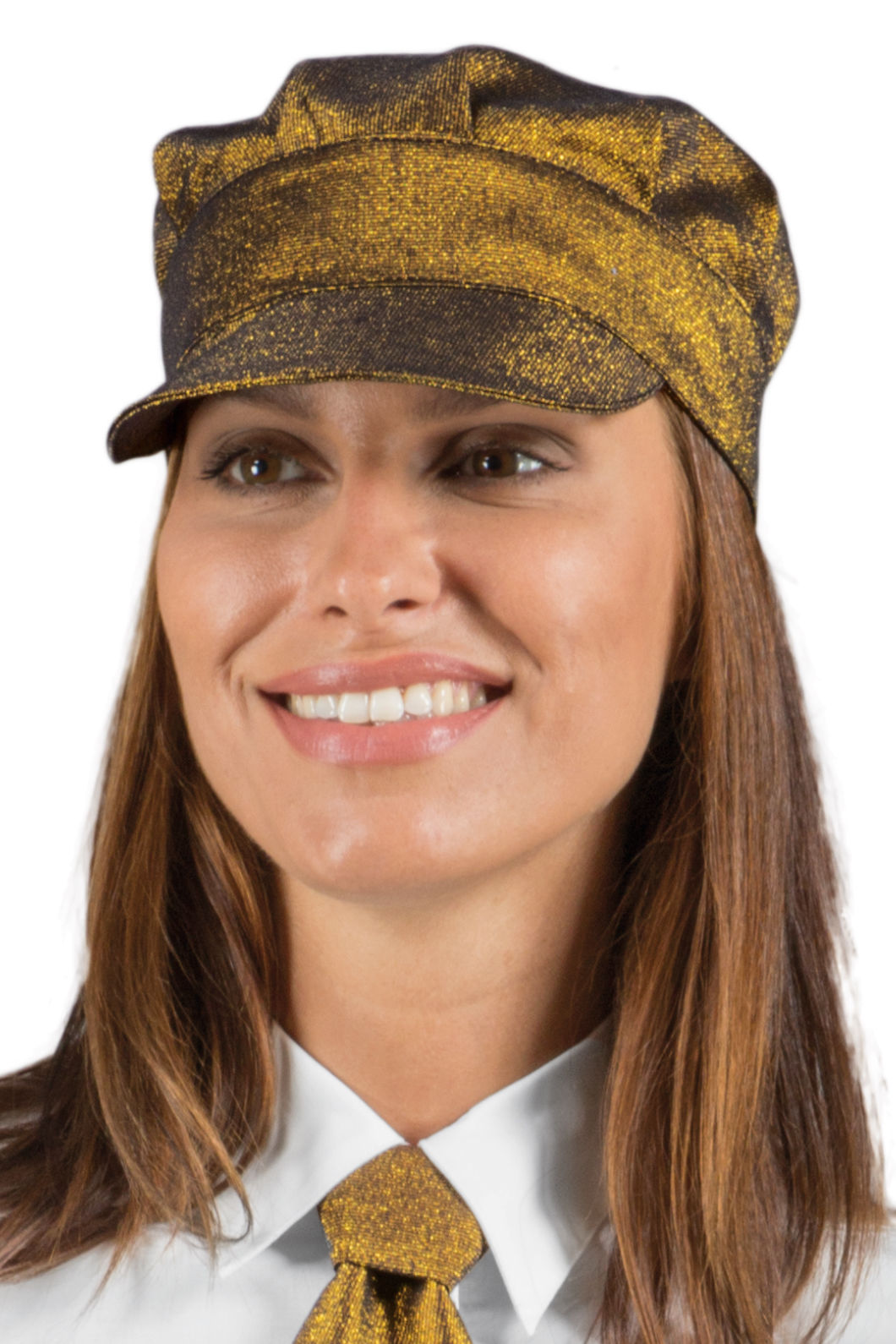 Cappello Sam - Lurex Gold [1]