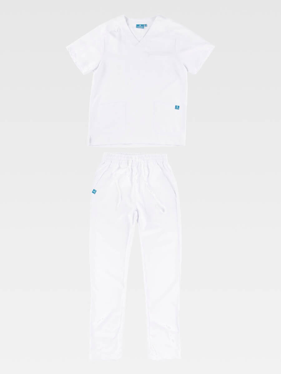 Set Sanitario Unisex Casacca + Pantalone in Microfibra