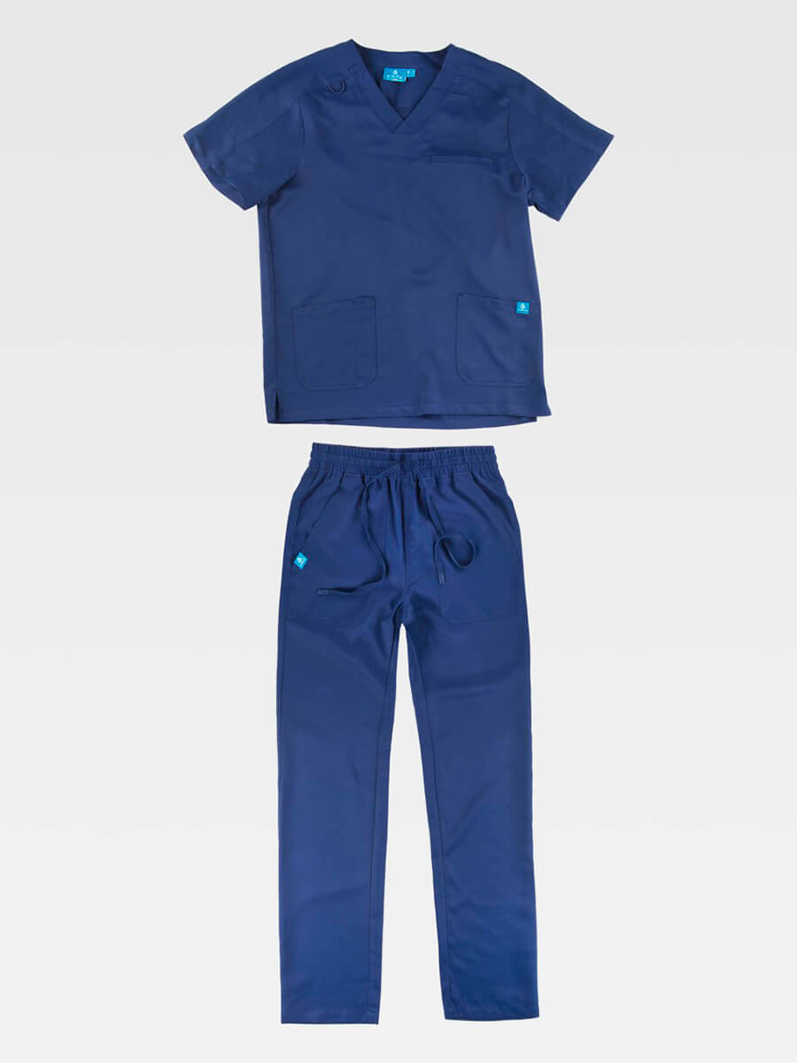 Set Sanitario Unisex Casacca + Pantalone in Microfibra
