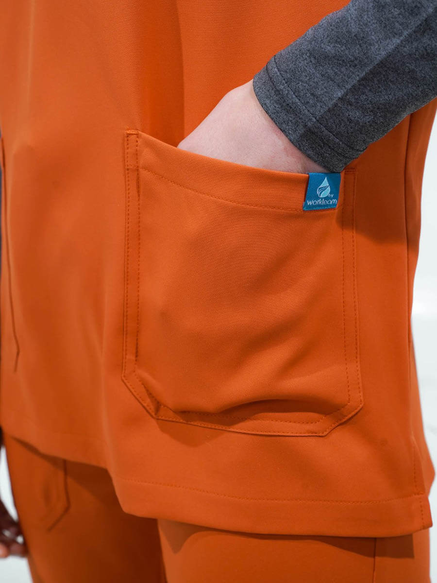 Set Sanitario Unisex Casacca + Pantalone in Microfibra