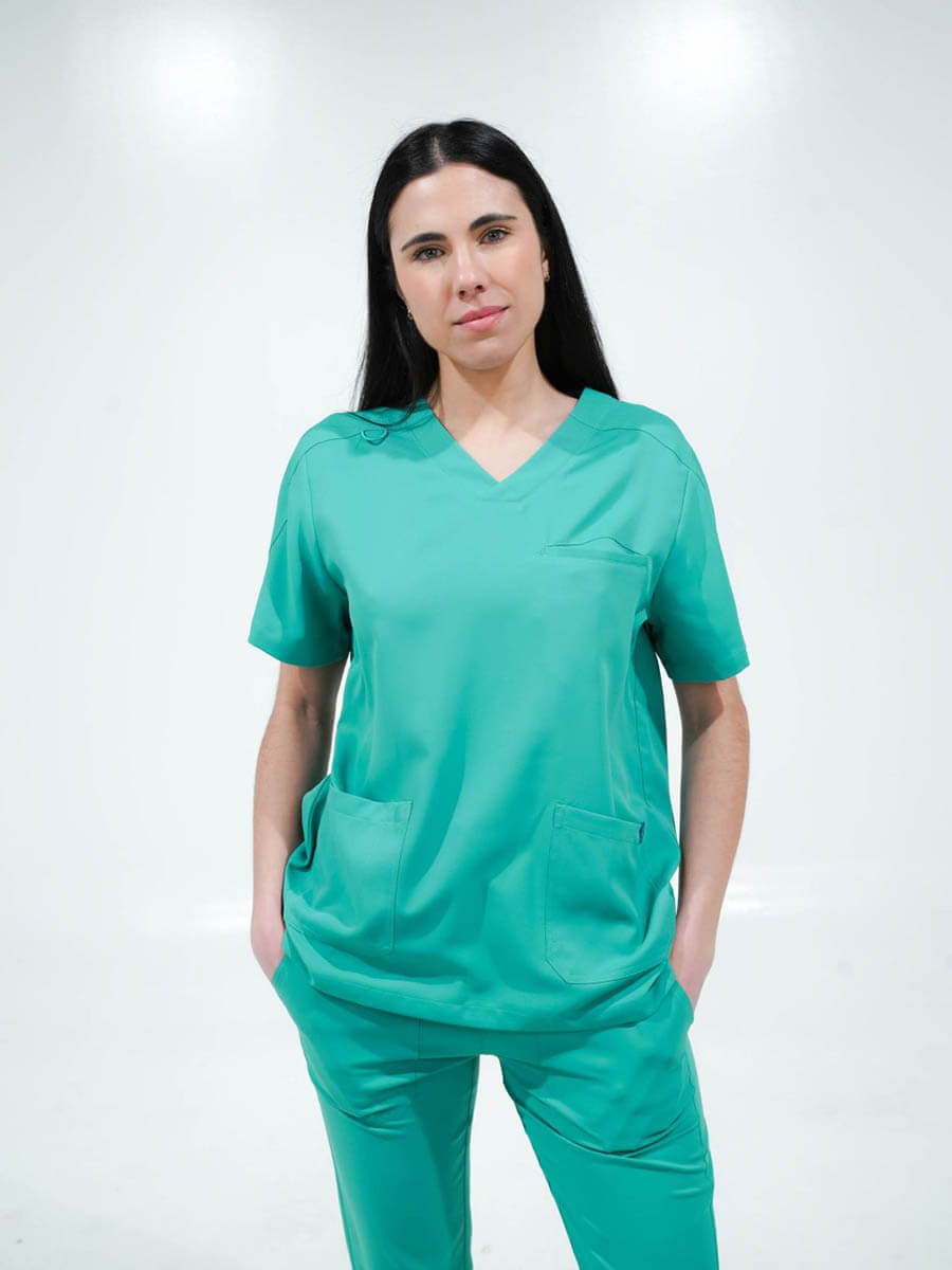 Set Sanitario Unisex Casacca + Pantalone in Microfibra