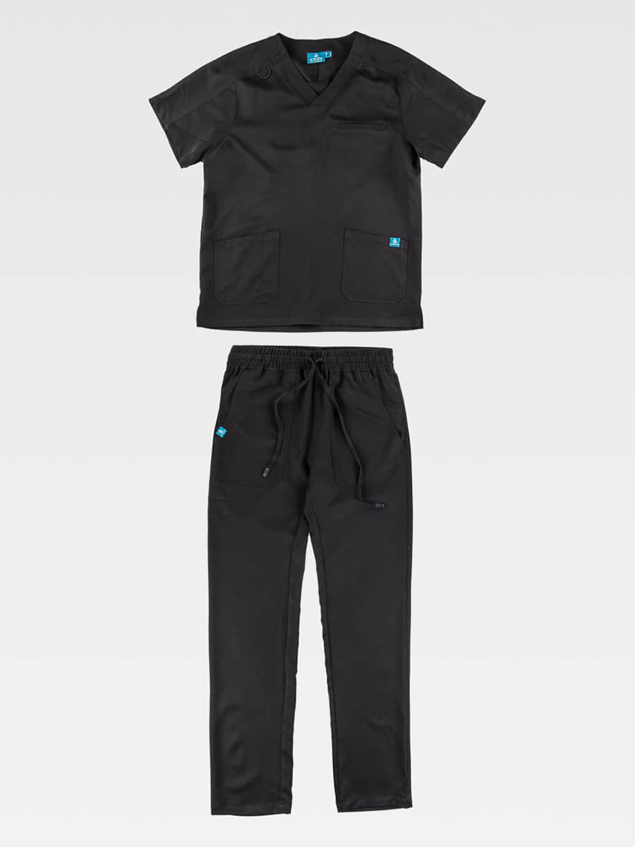 Set Sanitario Unisex Casacca + Pantalone in Microfibra