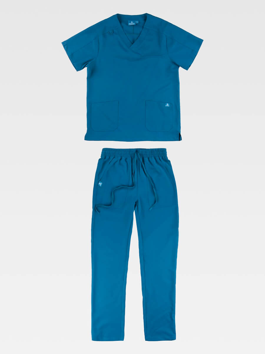 Set Sanitario Unisex Casacca + Pantalone in Microfibra