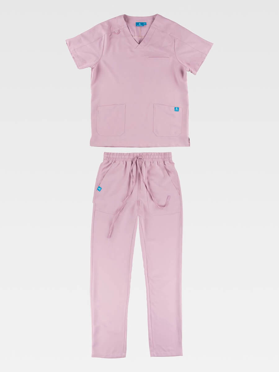 Set Sanitario Unisex Casacca + Pantalone in Microfibra