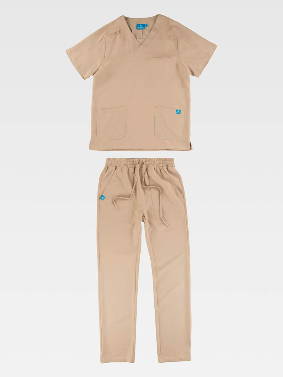 Set Sanitario Unisex Casacca + Pantalone in Microfibra