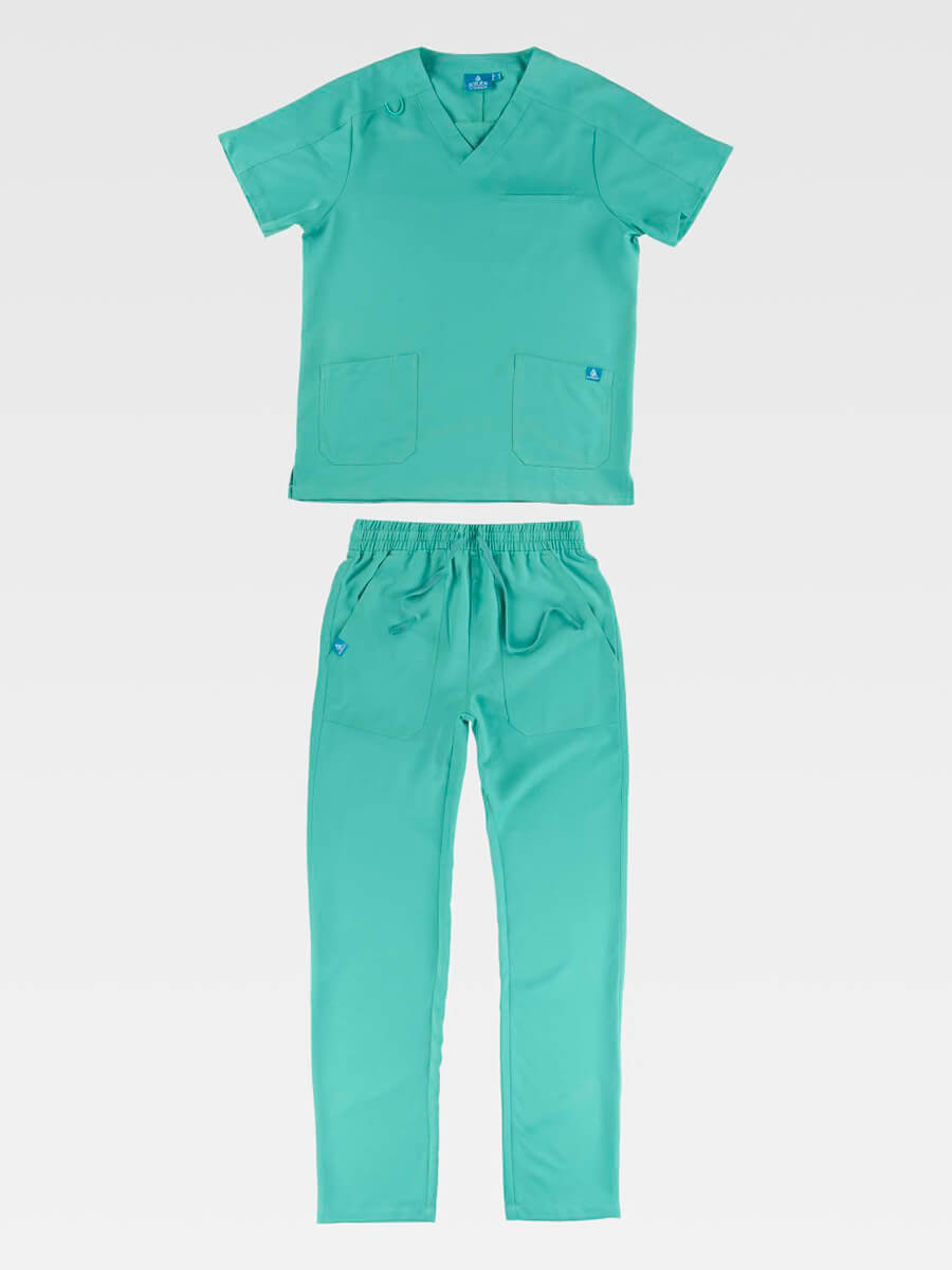 Set Sanitario Unisex Casacca + Pantalone in Microfibra