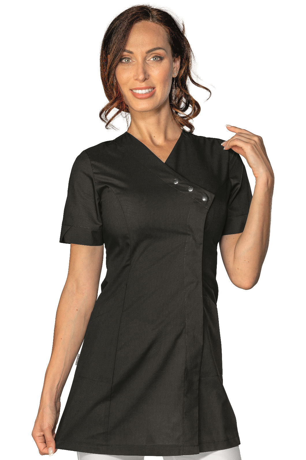 Casacca Minorca SLIM Estetica - Nero [1]