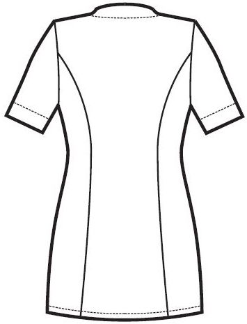 Casacca Minorca SLIM Estetica - Bianco [3]