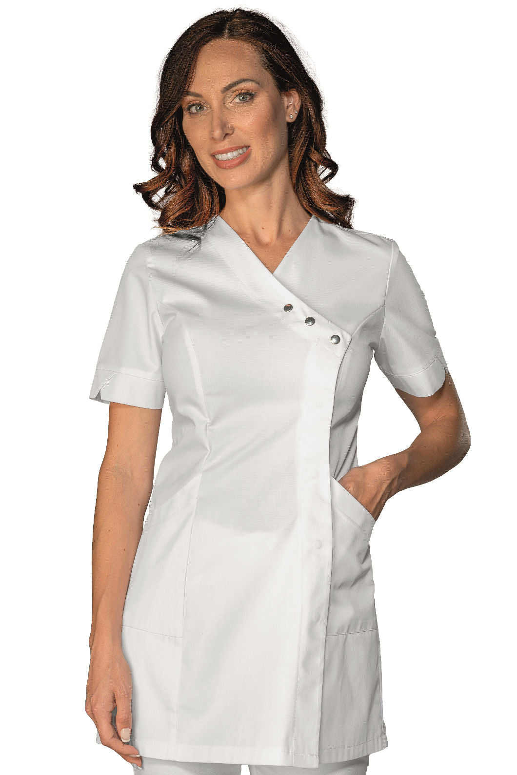 Casacca Minorca SLIM Estetica - Bianco [1]