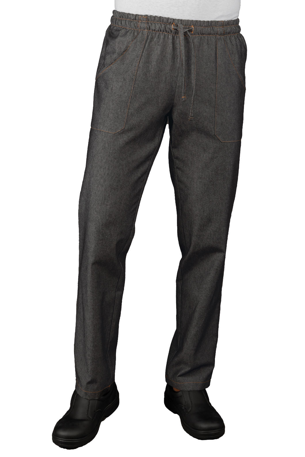 Pantalaccio Unisex - Black Jeans [1]